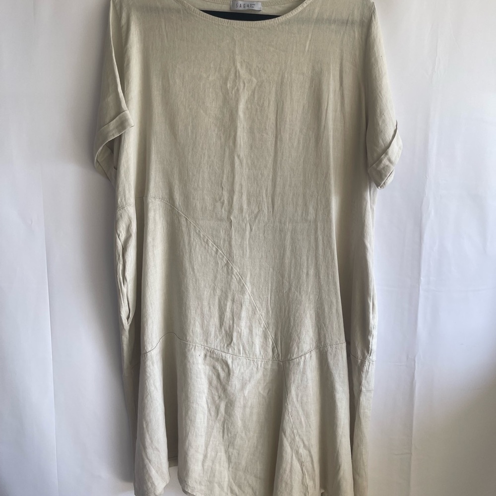 Beige Women's Swim Coverup